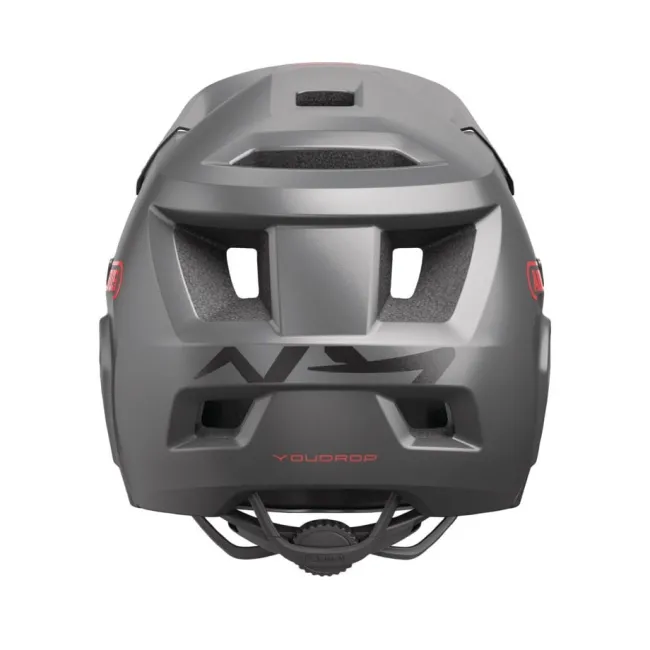 Abus - casca copii - Youdrop FF 48-55cm - Titanium Silver
