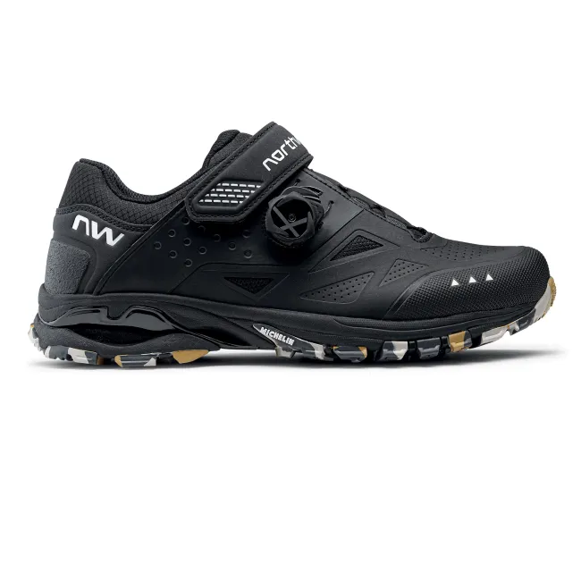 Northwave - pantofi ciclism MTB AM - Spider Plus 3 - Black | Camo