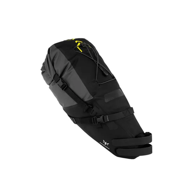 Apidura - geanta bicicleta cu prindere sub sa, Backcountry Saddle Pack  10 litri - gri negru galben