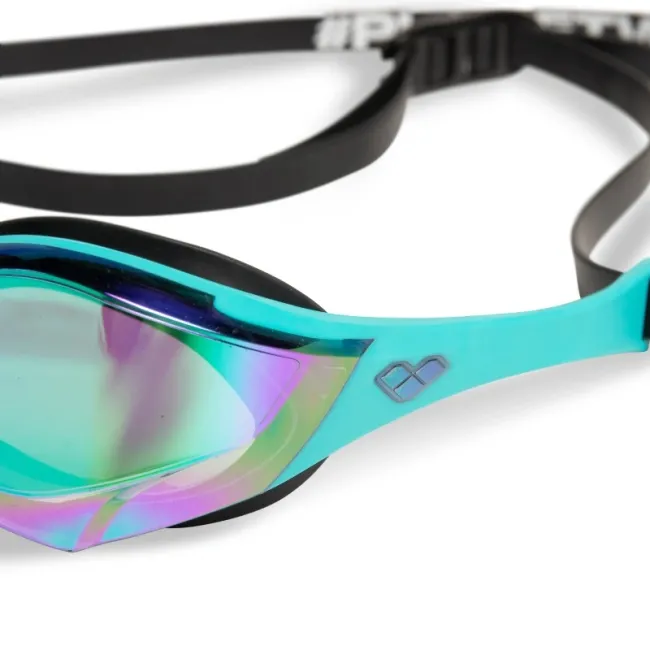 Arena - ochelari inot - Cobra Edge Swipe Mirror - Emerald I Peacock I Black