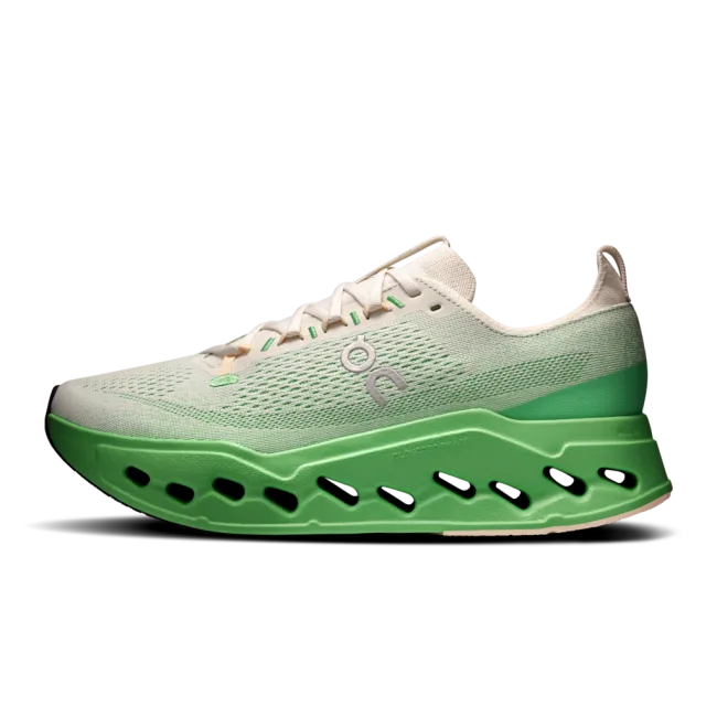 On - pantofi alergare - Cloudsurfer Max - Ivory | Honeydew
