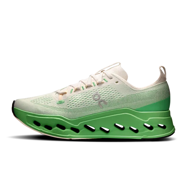 On - pantofi alergare - Cloudsurfer Max - Ivory | Honeydew