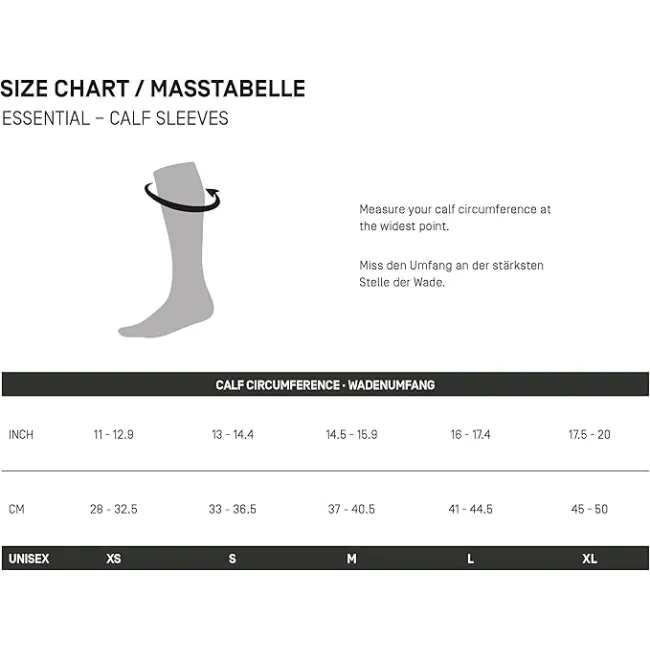 CEP - jambiere compresie gamba - Essential Calf Sleeves - Albastru aerobic air