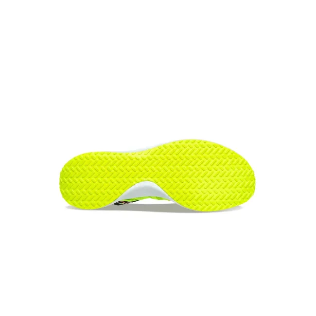 Saucony - pantofi alergare pentru barbati - Sinister - citron I black