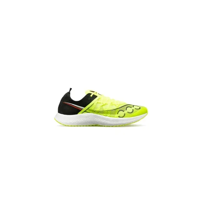 Saucony - pantofi alergare pentru barbati - Sinister - citron I black