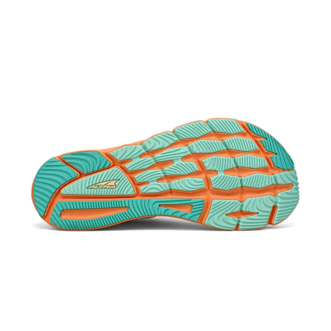 Altra - pantofi alergare asfalt - Torin 6 W - alb-portocaliu