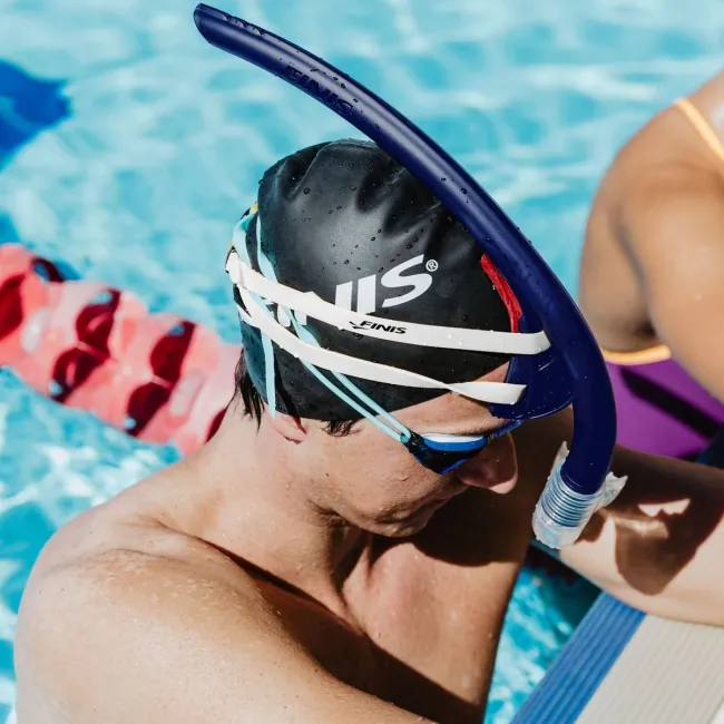 Finis - Snorkel - Stability Snorkel Speed - albastru navy