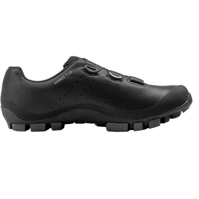 Northwave - pantofi ciclism MTB XC - Hammer Plus Wide - Black | Dark Grey