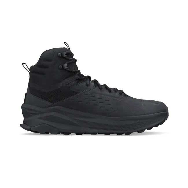Altra - pantofi sport - Olympus 6 Hike Mid GTX - black