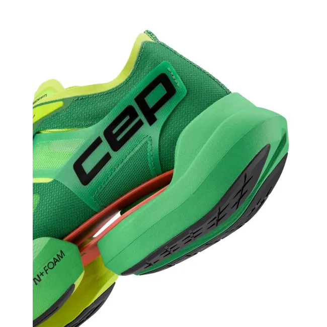 CEP - pantofi alergare - pro run omnispeed bowtech W shoes - green | lime fade