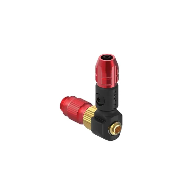 Lezyne - pompa podea - CNC Digital Drive 3.5 - manometru - Schrader I Presta - neo metallic - 220 psi