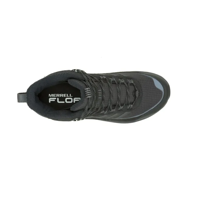 Merrell - pantofi sport - MOAB SPEED 2 THERMO MID WP - triple black