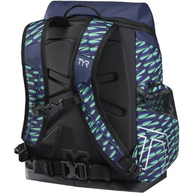 TYR - rucsac - Alliance Backpack Printed - verde | albastru - 45L