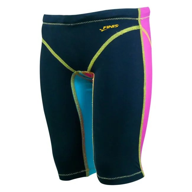 Finis - costum inot tehnic copii - Fuse Jr Jammer - Cotton Candy