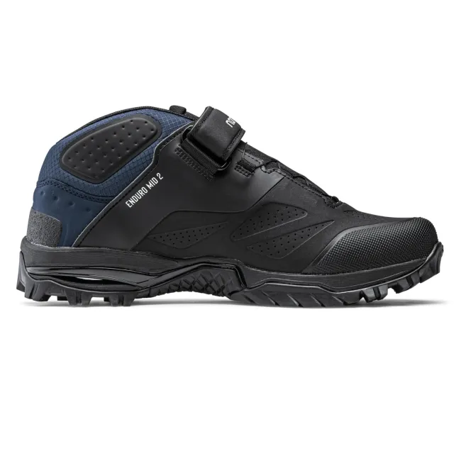 Northwave - pantofi ciclism MTB AM - Enduro MID 2 - Black | Deep Blue