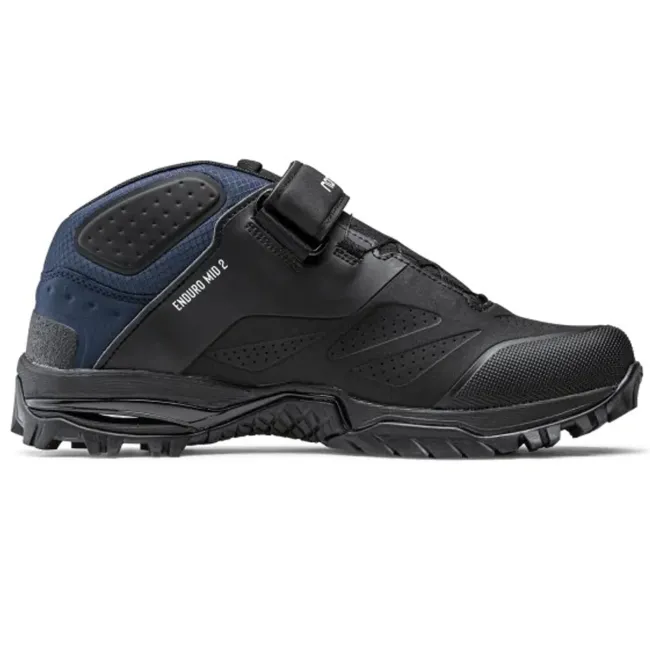 Northwave - pantofi ciclism MTB AM - Enduro MID 2 - Black | Deep Blue