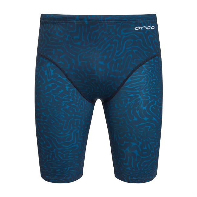 Orca - costum inot pentru barbati tip jammer - albastru inchis