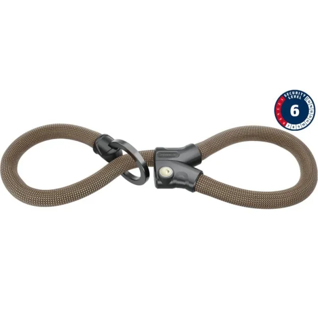 Abus - antifurt bicicleta - 1806/140 Infinity Loop autumn - maro