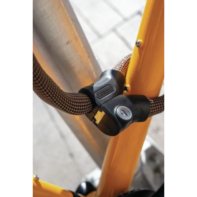 Abus - antifurt bicicleta - 1806/140 Infinity Loop autumn - maro