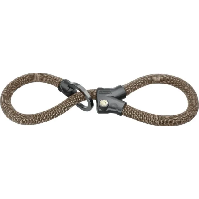 Abus - antifurt bicicleta - 1806/140 Infinity Loop autumn - maro