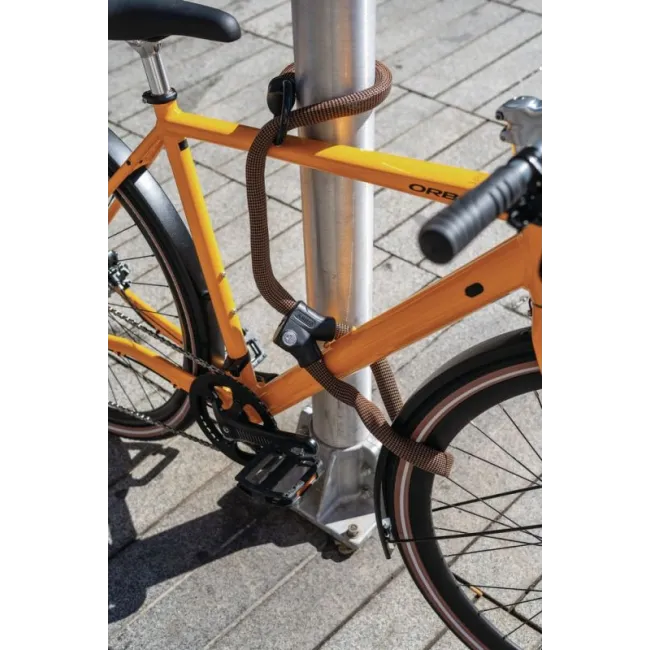 Abus - antifurt bicicleta - 1806/140 Infinity Loop autumn - maro