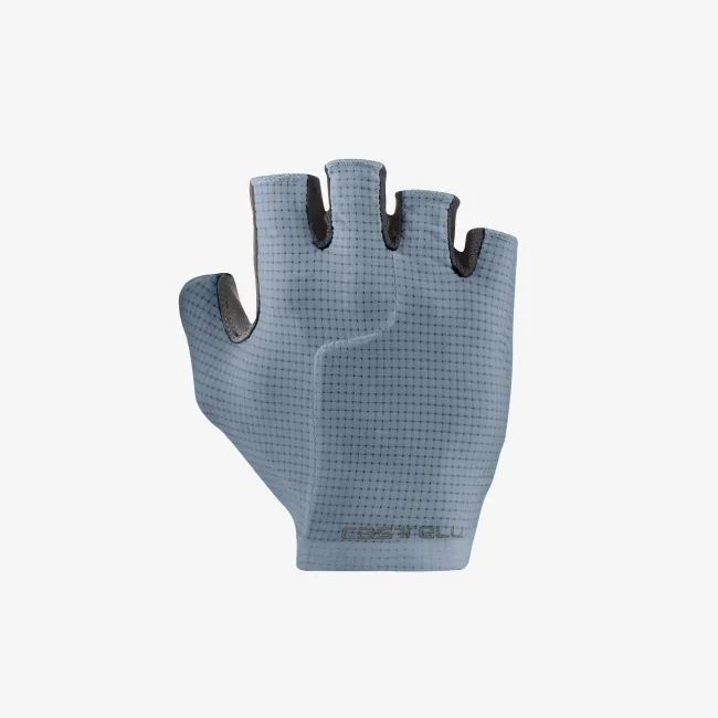 Castelli - manusi ciclism degete scurte - Premio Evo Glove - gri