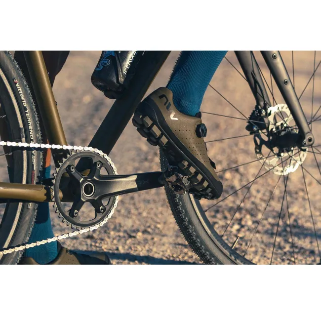 Northwave - pantofi ciclism MTB XC - Hammer Plus - Dark Grey | Honey