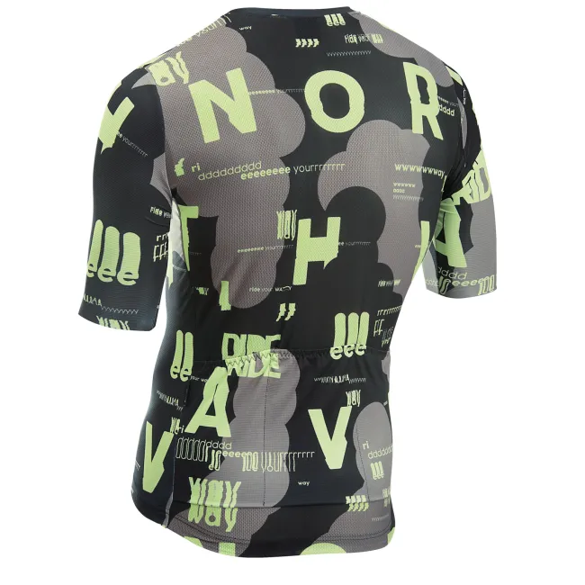 Northwave - tricou ciclism maneca scurta - Blade Type Jersey Short Sleeve - Sand | Cool Matcha