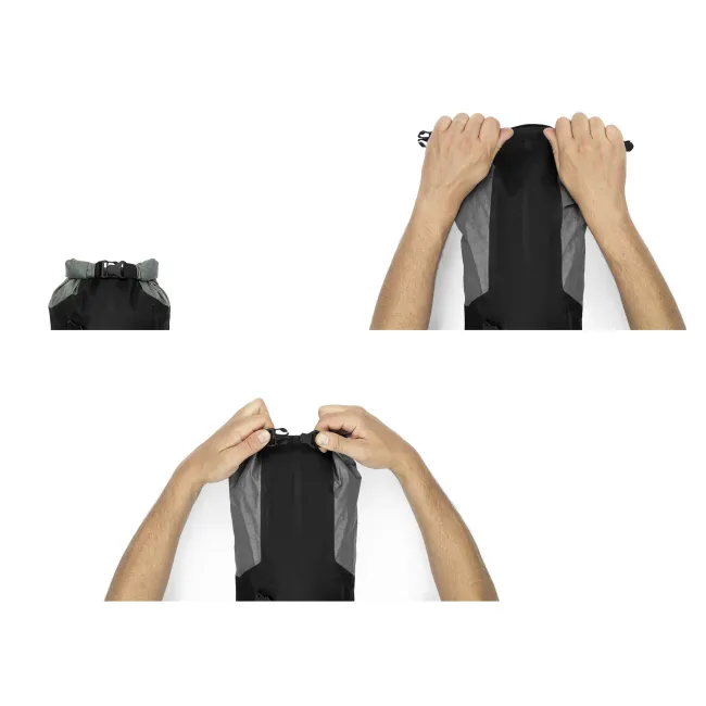 Apidura - geanta bicicleta cu prindere pe ghidon, Backcountry 2.0 Handlebar Pack 11 litri - gri negru galben
