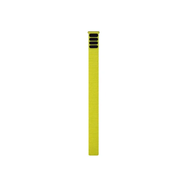 Garmin - curea nailon - UltraFit Naylon Strap 22 - Amp Yellow
