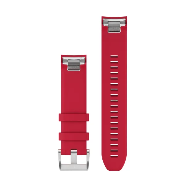 Garmin curea silicon QuickFit pentru MARQ - rosu plasma