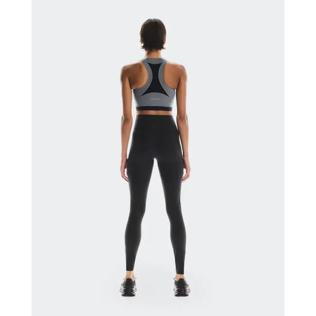 On - bustiera - Train 2-in-1 Crop W - Grey