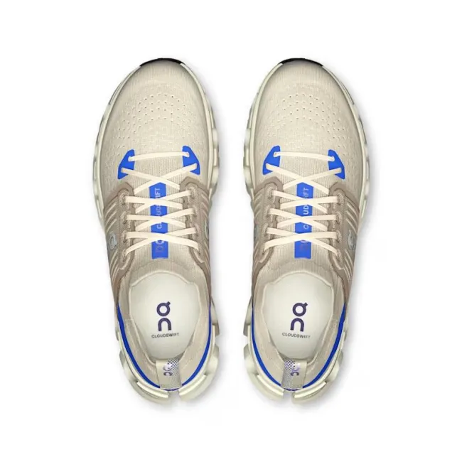 On - pantofi sport - Cloudswift 4 - crem | albastru