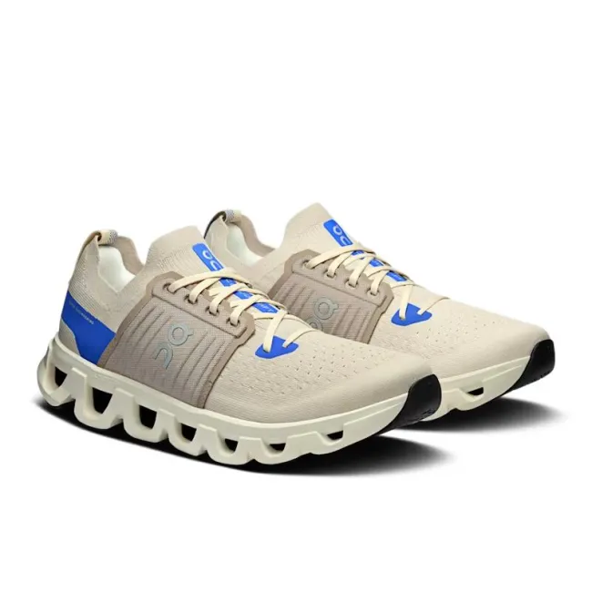 On - pantofi sport - Cloudswift 4 - crem | albastru
