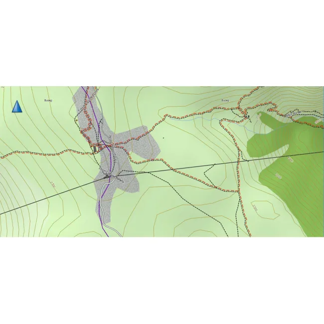 Garmin Harta Romania Topografica Rutabila