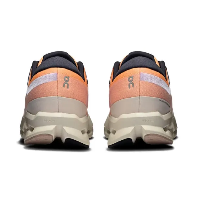 On - pantofi alergare - Cloudsurfer 2 - roz | portocaliu