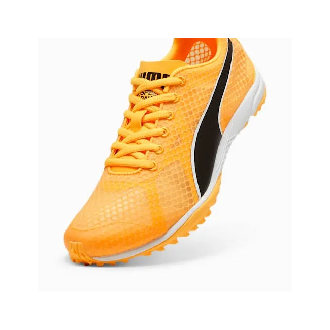 Puma - pantofi alergare cu cuie pentru pista - evoSPEED Haraka 8 Unisex - Sun Stream | PUMA Black | White
