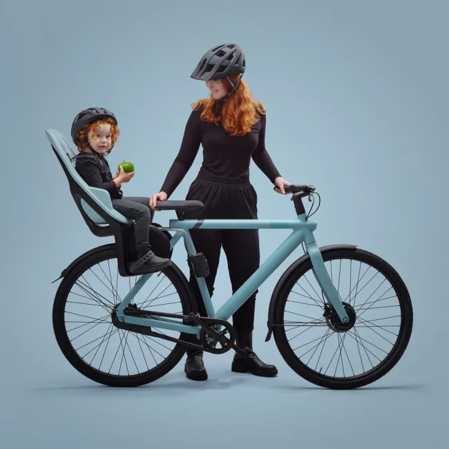 Scaun bicicleta copii THULE Yepp 2 Maxi cu montare pe spate - Agave