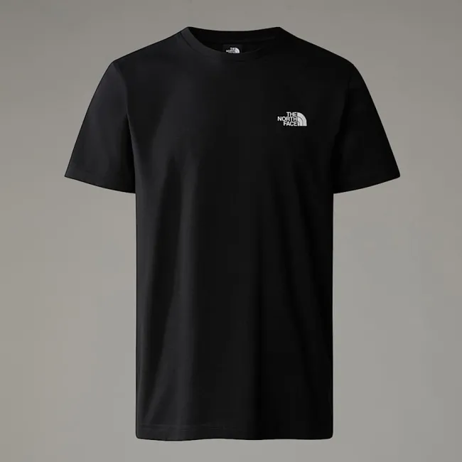 The North Face - tricou - M Simple Dome - Negru