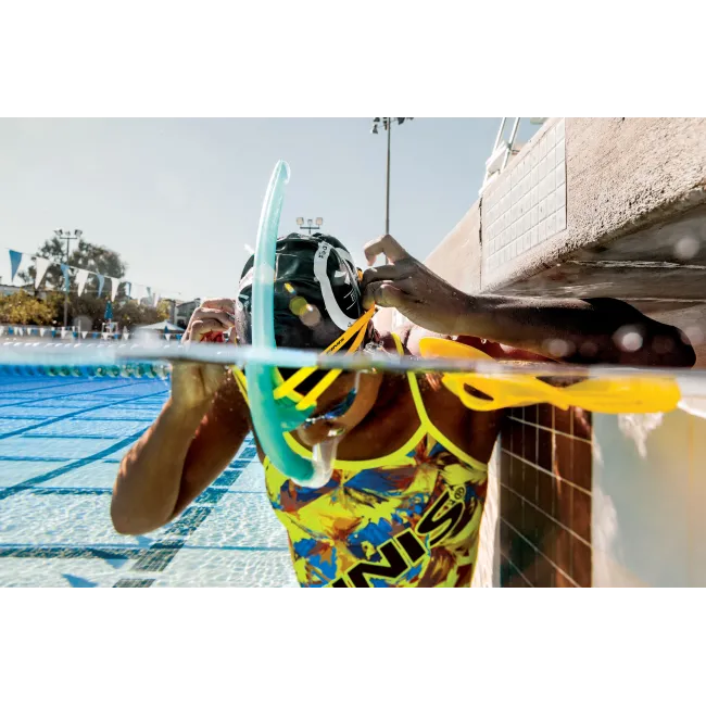 Finis - Snorkel - Stability Snorkel Speed - negru