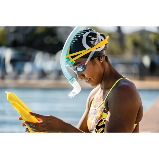 Finis - Snorkel - Stability Snorkel Speed - negru