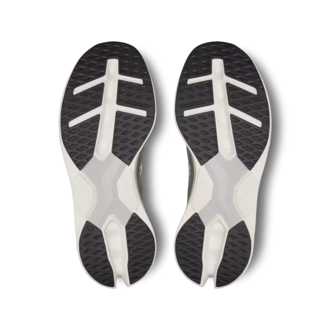 On - pantofi alergare - Cloudeclipse W - alb argintiu Alloy | White