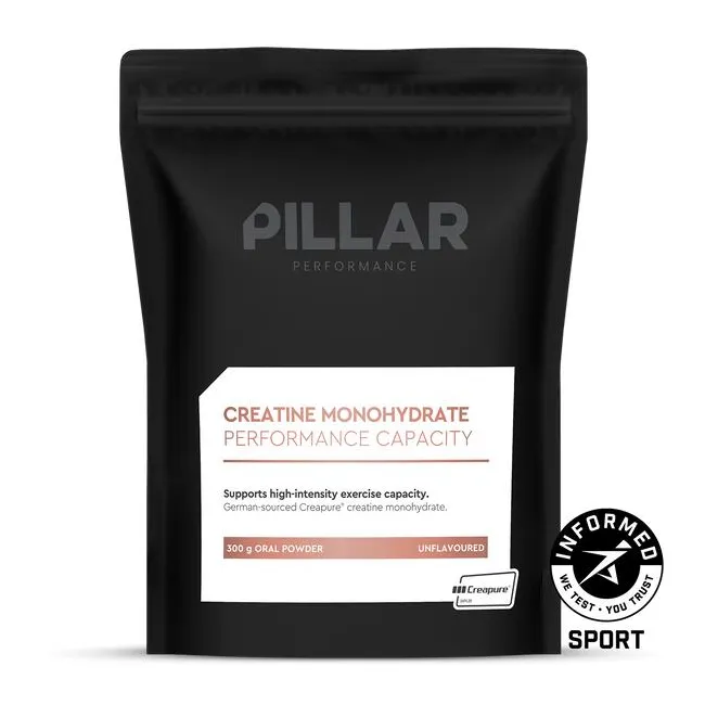 Pillar Performance - Creatina monohidrat Creapure ® - powder pouch - 300g