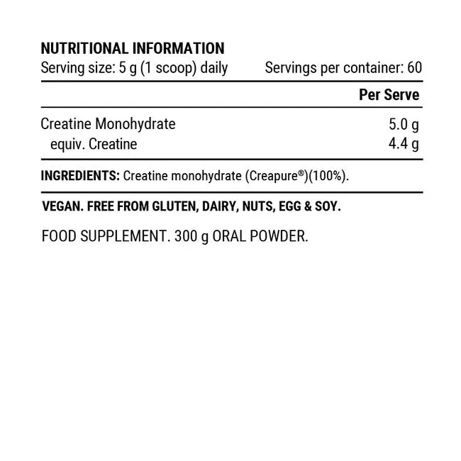Pillar Performance - Creatina monohidrat Creapure ® - powder pouch - 300g