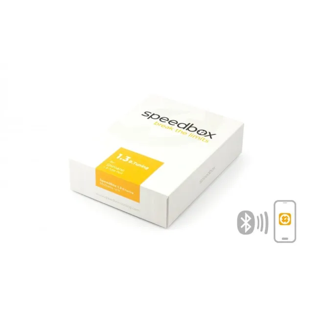 Speedbox - Shimano EP8 - 1.3 Bluetooth tuning + E-Tube port