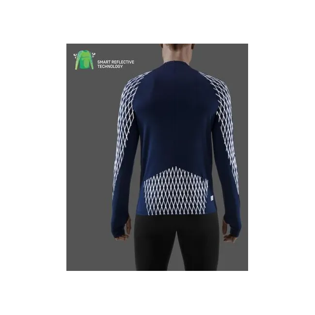 CEP - bluza cu maneca lunga - cold weather shirt LS - navy