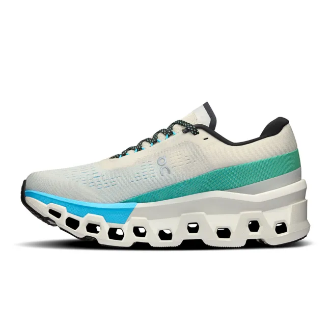 On - pantofi alergare - Cloudmonster 2 W - Cream | Horizon