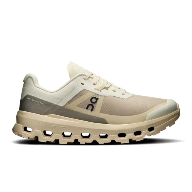 On - pantofi alergare trail - Cloudvista 2 W - crem | bej
