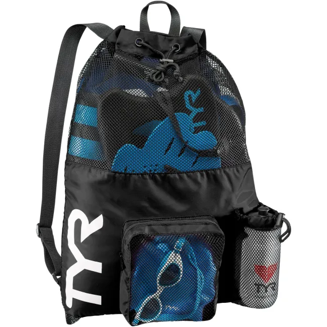 TYR - rucsac - Big Mesh Mummy - negru - 40L