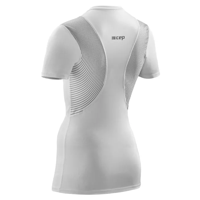 CEP - Tricou Wingtech W cu maneca scurta - alb